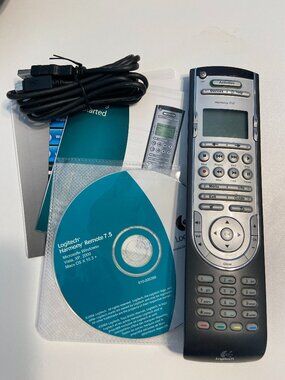 Logitech Harmony 510 Remote with USB Cable and Guide